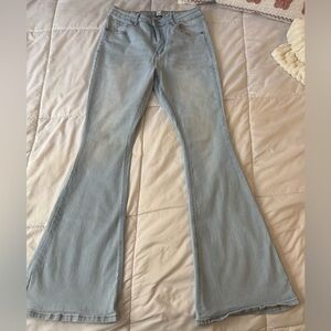 Rue21 Light Wash Flare Jeans - Women's 12